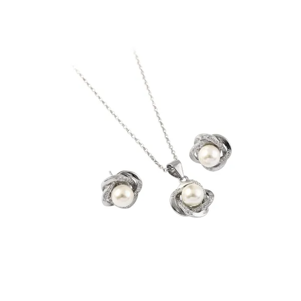 925_Silver_Pearl_Necklace_Set_Design1