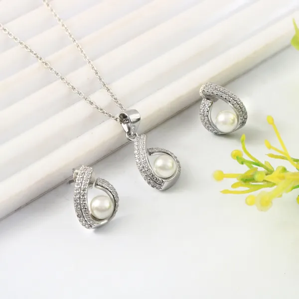 925_Silver_Pearl_Necklace_Set_Design3