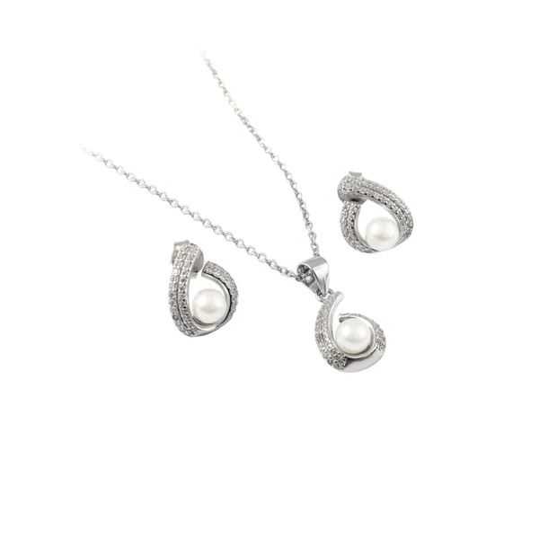 925_Silver_Pearl_Necklace_Set_Design3
