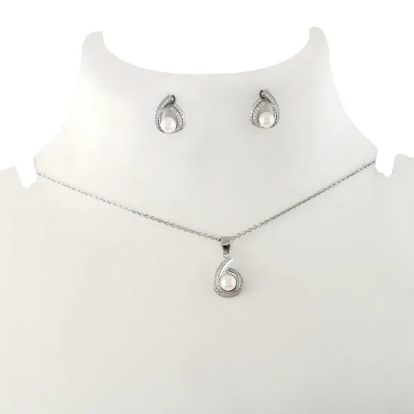 925_Silver_Pearl_Necklace_Set_Design3