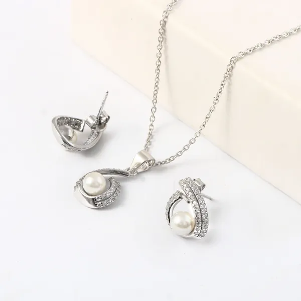 925_Silver_Pearl_Necklace_Set_Design3