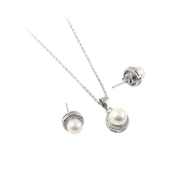 925_Silver_Pearl_Necklace_Set_Design4