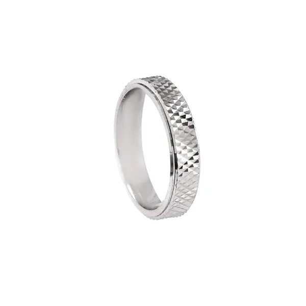 The_Stellar_Carved_Band_Silver_Matte_&_Polish_Faceted_Ring