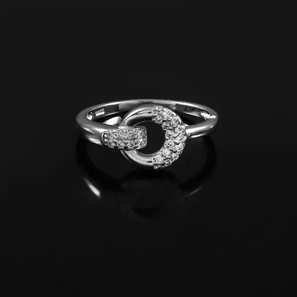 Sparkling_Crescent_Moon_And_Star_Ring_Size_6_For_Women