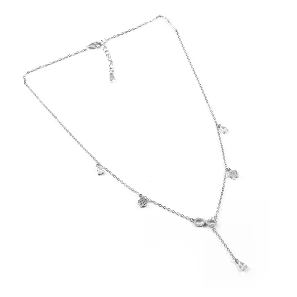 Infinity_Symbol_SilverTone_Chain_Necklace_With_Crystal_Accents_For_Women