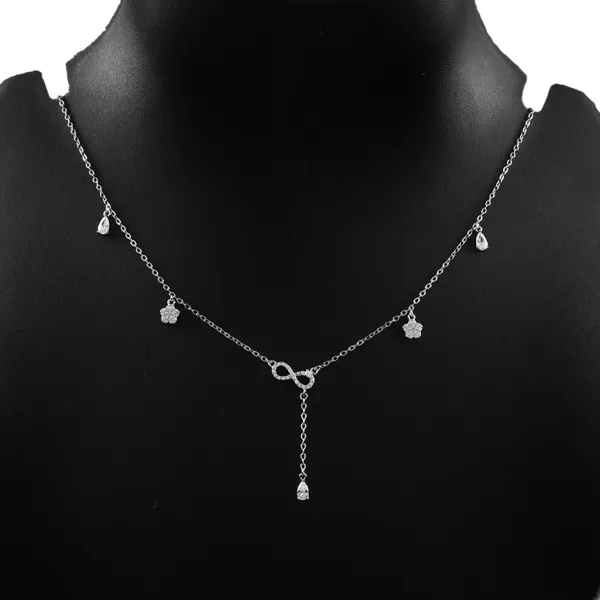 Infinity_Symbol_SilverTone_Chain_Necklace_With_Crystal_Accents_For_Women