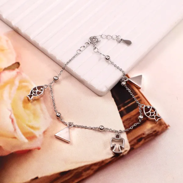 Delicate_Silver_Chain_Bracelet_With_Charm_Pendants_For_Women