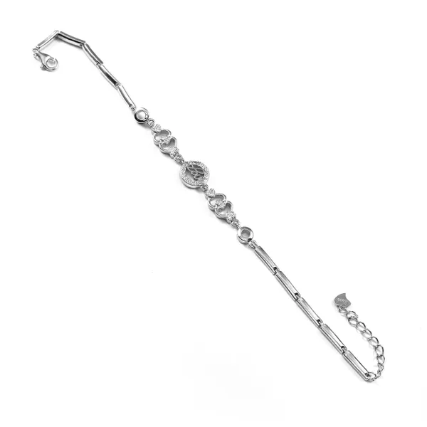 Elegant_Silver_Toned_Chain_Bracelet_With_Crystal_Embellishments_For_Women