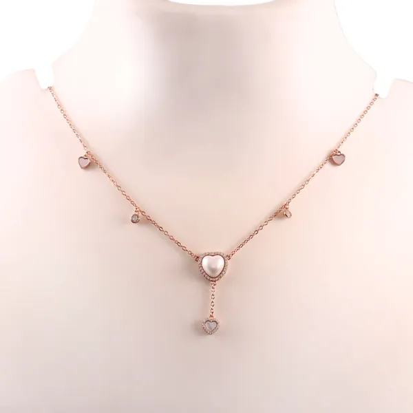 Rose_Gold_Heart_Pendant_Layered_Necklace_Set_For_Women