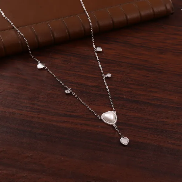 Rose_Gold_Heart_Pendant_Layered_Necklace_Set_For_Women