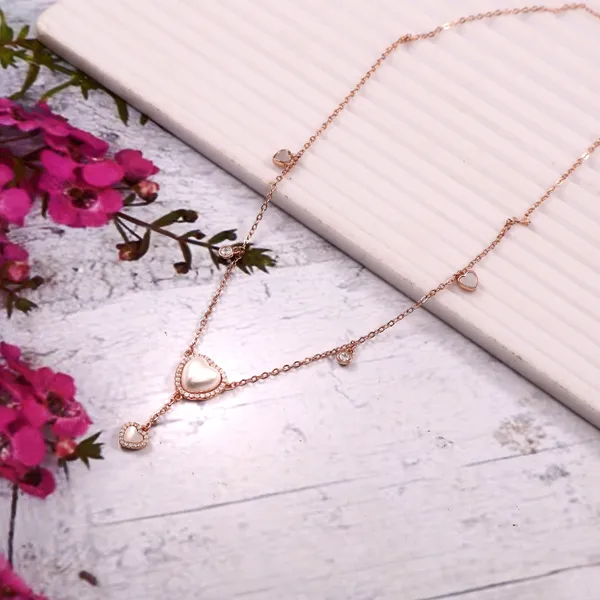 Rose_Gold_Heart_Pendant_Layered_Necklace_Set_For_Women