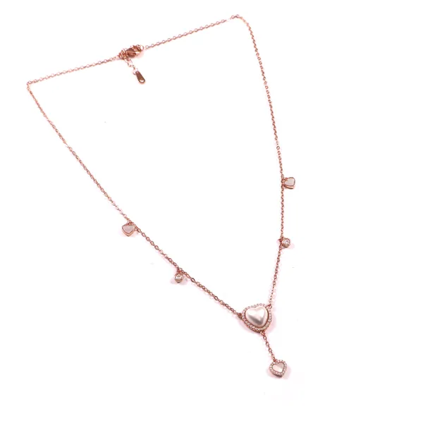 Rose_Gold_Heart_Pendant_Layered_Necklace_Set_For_Women