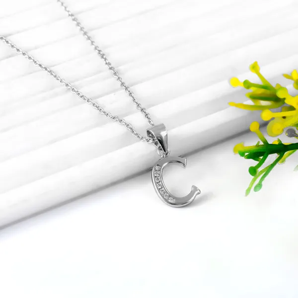 Silver_Alphabets_Necklace