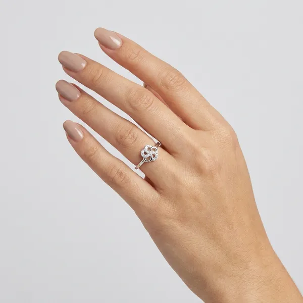 Skull_Charm_Silver_Tone_Ring_For_Women