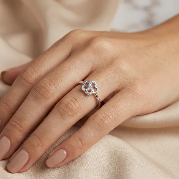 Skull_Charm_Silver_Tone_Ring_For_Women
