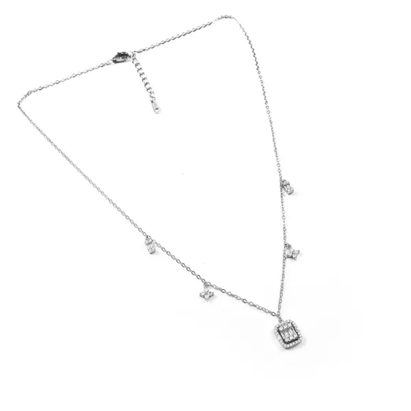 Rose_Gold_Rectangular_Crystal_Pendant_Necklace_Set_For_Women