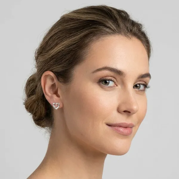 Silver_Heart_Charm_Drop_Earrings_For_Women