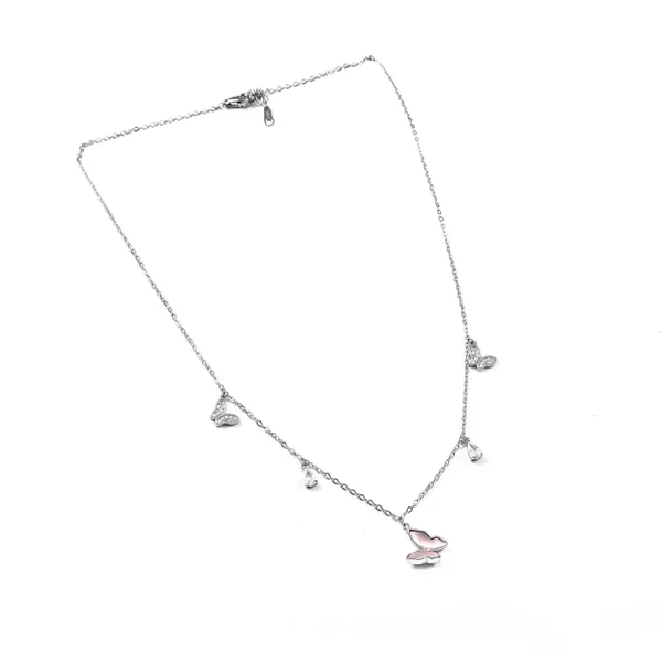 Elegant_Butterfly_Chain_Necklace_With_Display_Stand_For_Women