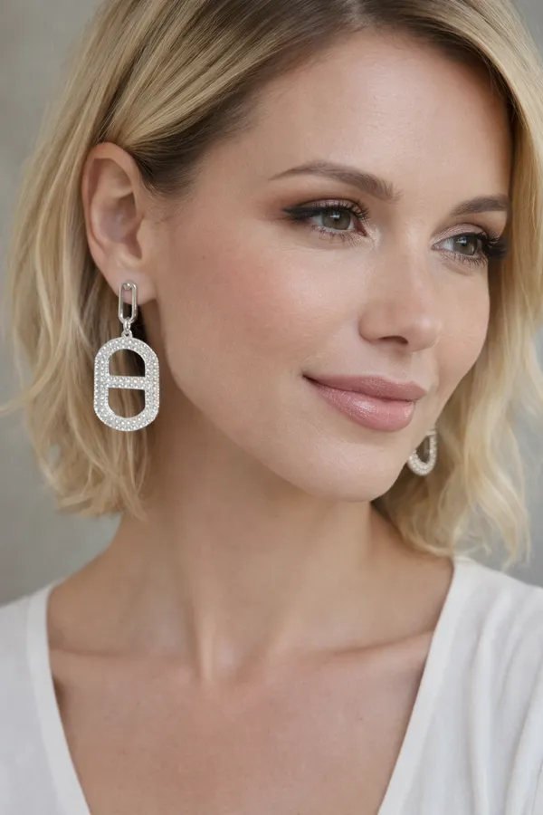 Crystal-Embellished_Double_Link_Drop_Earrings