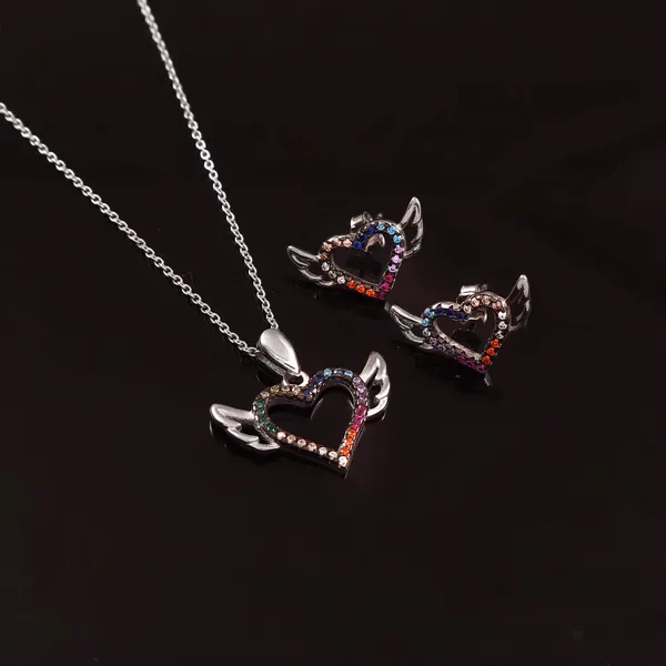 Rainbow_Crystal_Heart_With_Wings_Jewelry_Set__Necklace_And_Earrings_For_Women