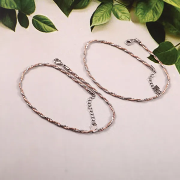 The_Serenade_Twisted_Anklet_Elegant_Dual-Tone_Braided_Ankle_Chain