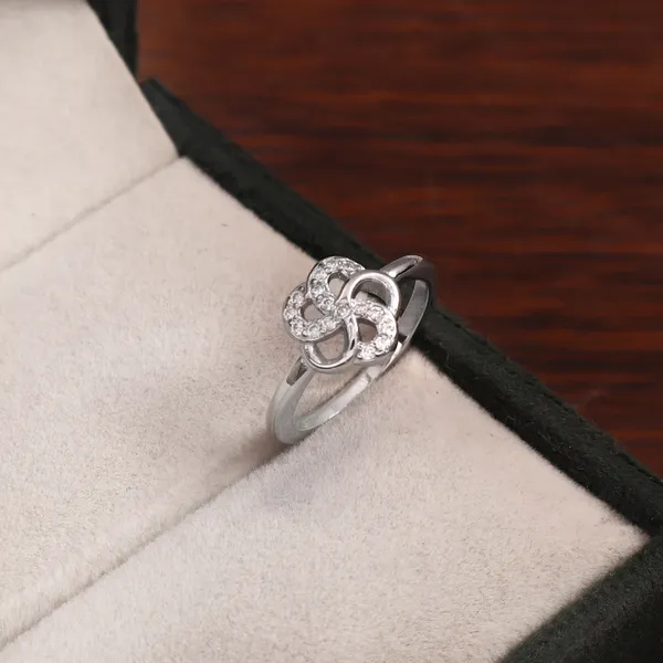Skull_Charm_Silver_Tone_Ring_For_Women