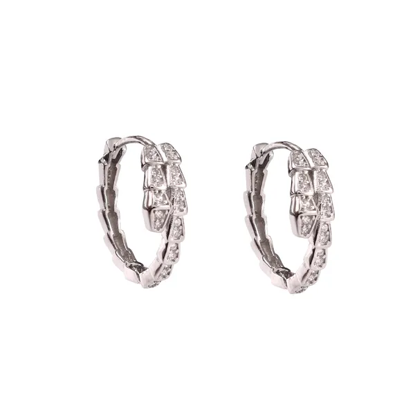 925_Sterling_Silver_Serpentine_Scale_Pave_Huggie_Hoop_Earrings