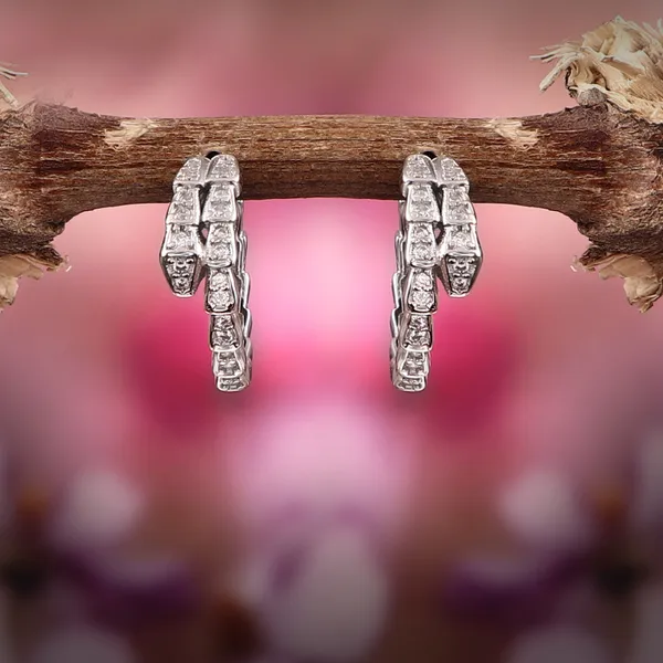 925_Sterling_Silver_Serpentine_Scale_Pave_Huggie_Hoop_Earrings