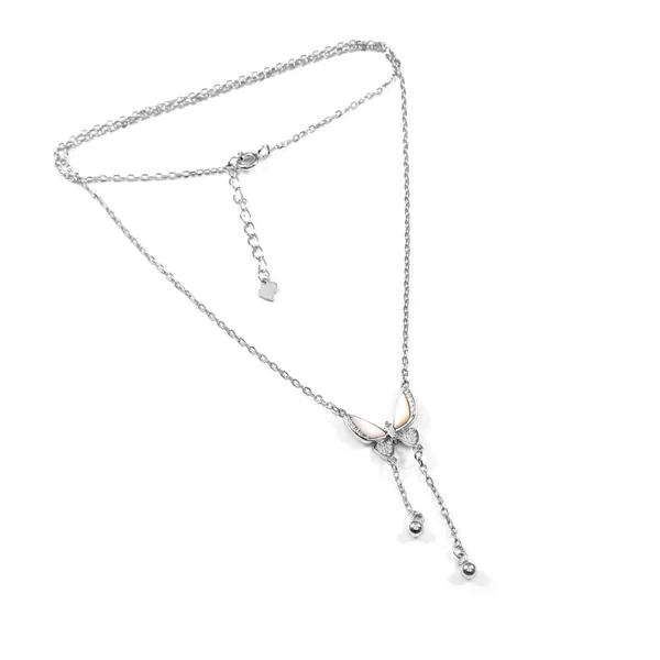 silver_925_butterfly_necklace_For_Women