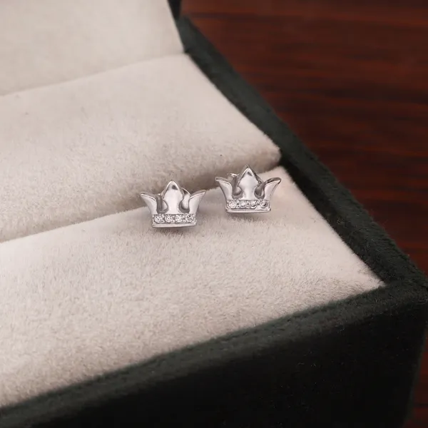 The_Empress_Tiara_Tops_Silver_Regal_Crown_Studs