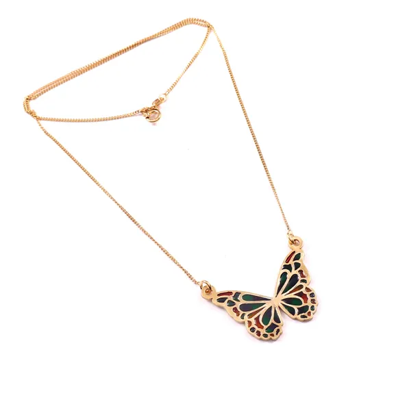 The_Monarch_Meena_Pendant_Gold_Multi-Color_Enamel_Butterfly_Necklace