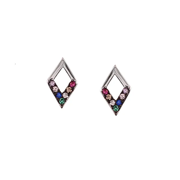 Multicolor_Crystal_Diamond_Shaped_Pendant_Necklace_And_Earrings_Set_For_Women