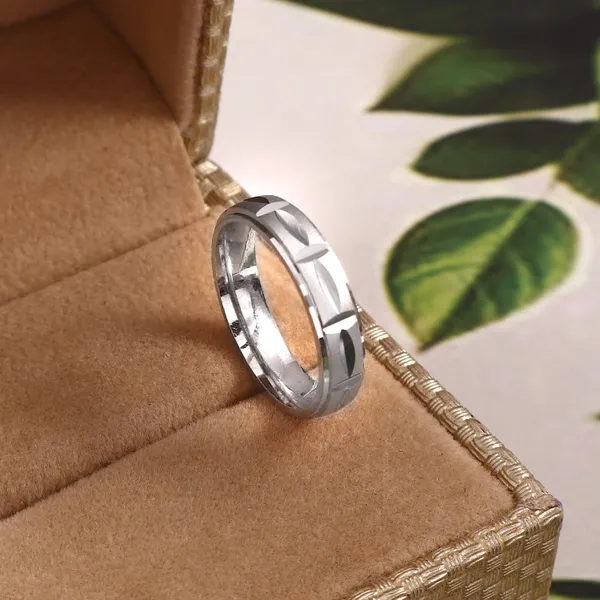 Matrix_Ribbed_Band_Platinum-Tone_Textured_Ring