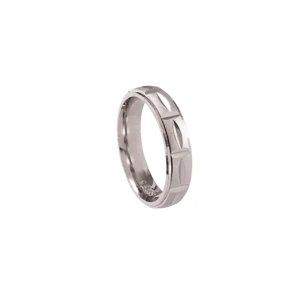Matrix_Ribbed_Band_Platinum-Tone_Textured_Ring