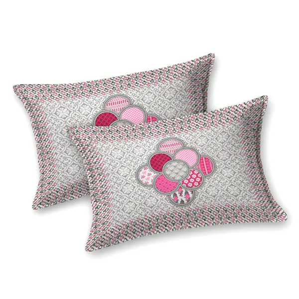 80*90_Inch_Queen_Size,_180_TC,__Premium_Quality_Double_Bed_Bedsheet_With_2_Pillow_Cover(16*24_Inch)