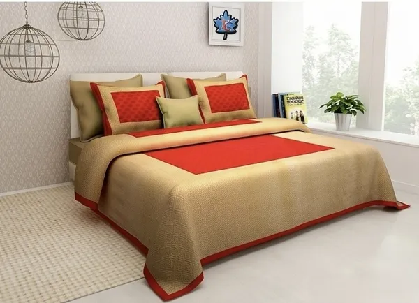 80*90_Inch_Queen_Size,_180_TC,__Premium_Quality_Double_Bed_Bedsheet_With_2_Pillow_Cover(16*24_Inch)