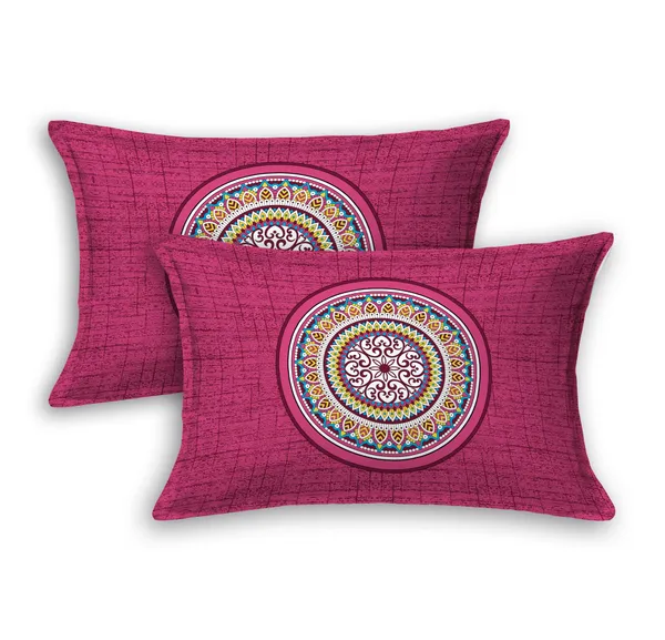 80*90_Inch_Queen_Size,_180_TC,__Premium_Quality_Double_Bed_Bedsheet_With_2_Pillow_Cover(16*24_Inch)