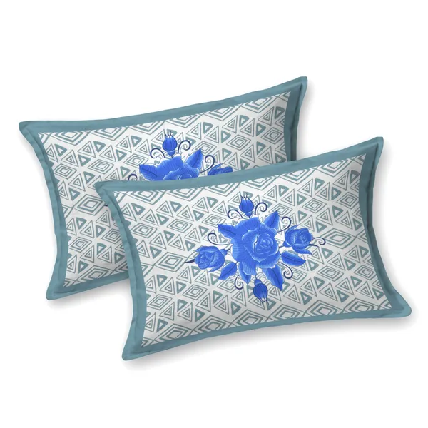 80*90_Inch_Queen_Size,_180_TC,__Premium_Quality_Double_Bed_Bedsheet_With_2_Pillow_Cover(16*24_Inch)