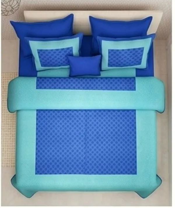 80*90_Inch_Queen_Size,_180_TC,__Premium_Quality_Double_Bed_Bedsheet_With_2_Pillow_Cover(16*24_Inch)