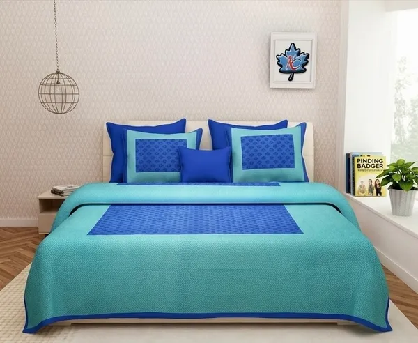 80*90_Inch_Queen_Size,_180_TC,__Premium_Quality_Double_Bed_Bedsheet_With_2_Pillow_Cover(16*24_Inch)