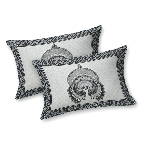 80*90_Inch_Queen_Size,_180_TC,__Premium_Quality_Double_Bed_Bedsheet_With_2_Pillow_Cover(16*24_Inch)