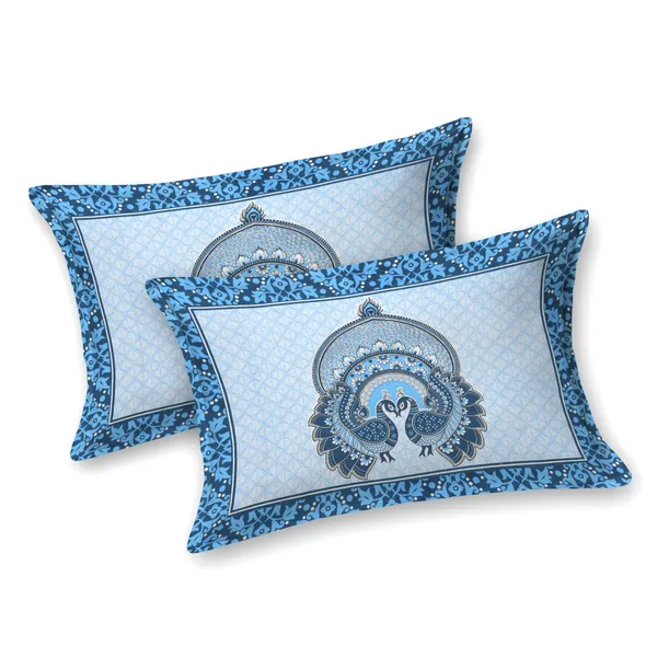 80*90_Inch_Queen_Size,_180_TC,__Premium_Quality_Double_Bed_Bedsheet_With_2_Pillow_Cover(16*24_Inch)