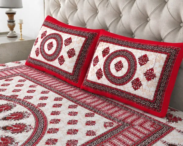 80*90_Inch_Queen_Size,_180_TC,__Premium_Quality_Double_Bed_Bedsheet_With_2_Pillow_Cover(16*24_Inch)