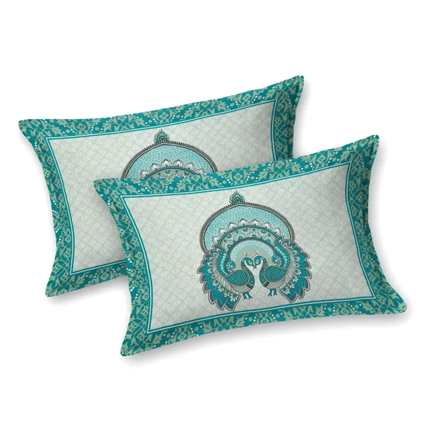 80*90_Inch_Queen_Size,_180_TC,__Premium_Quality_Double_Bed_Bedsheet_With_2_Pillow_Cover(16*24_Inch)