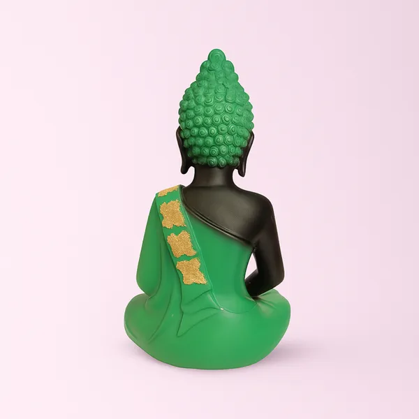Green_Resin_Home_Religious_Idol