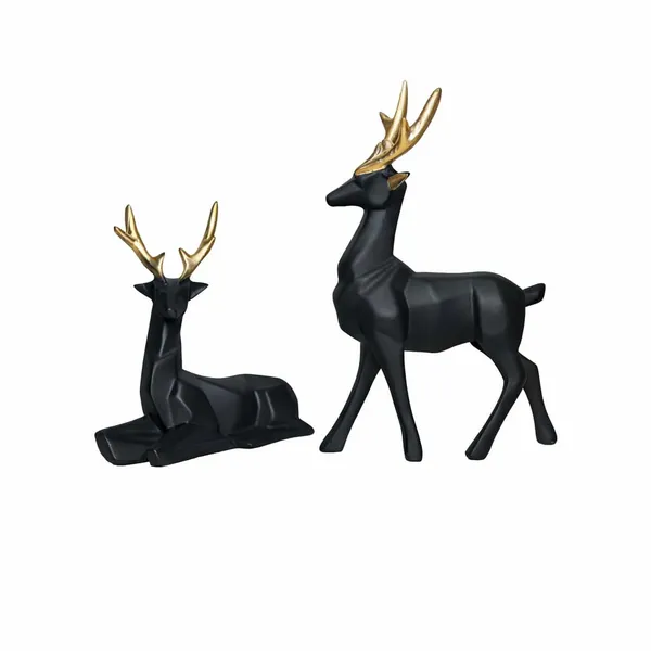 Black_Resin_Home_Figurine