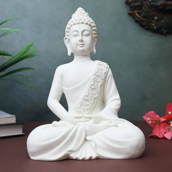 White_Resin_Home_Religious_Idol
