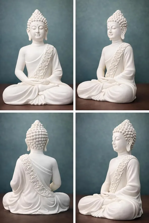 White_Resin_Home_Religious_Idol