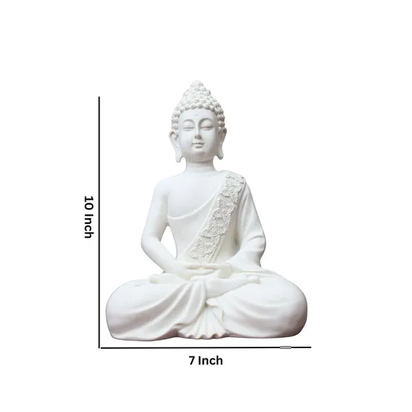 White_Resin_Home_Religious_Idol