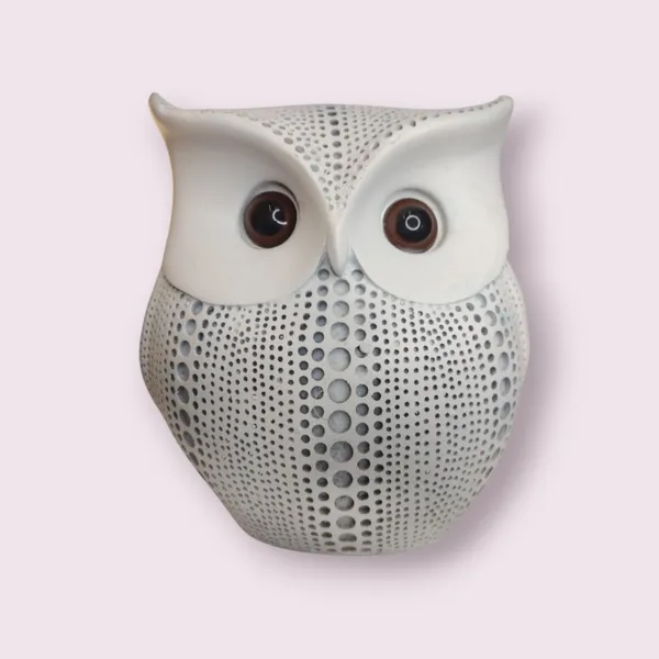 White_Resin_Home_Figurine